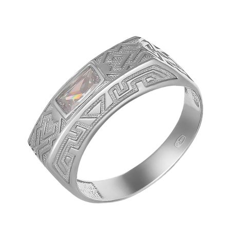 Серебряная печатка с фианитом 1790₽