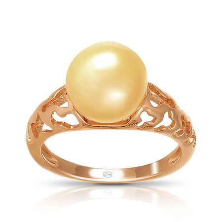 Кольцо из серебра с жемчугом 1790₽