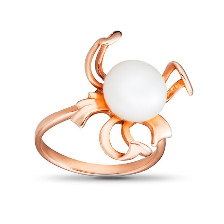 Кольцо из золота с жемчугом 39990₽