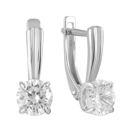 Серьги SOKOLOV из серебра с фианитами 1990₽