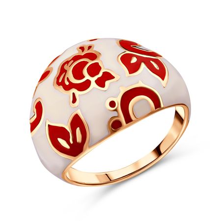 Кольцо SOKOLOV из серебра с эмалью 2100₽