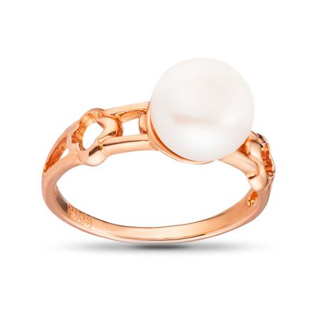 Кольцо из золота с жемчугом 35990₽