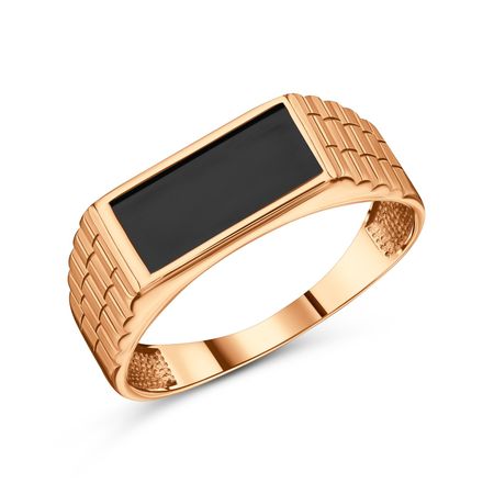 Золотая печатка с фианитом 21870₽