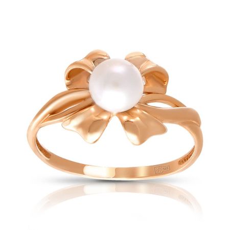 Кольцо из золота с жемчугом 19990₽