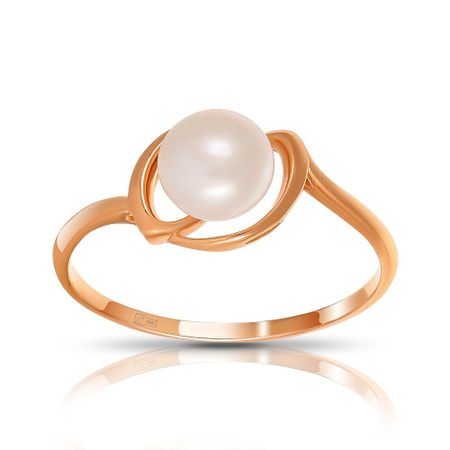 Кольцо из золота с жемчугом 34990₽