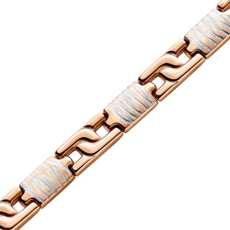 Серебряный браслет Ролекс с позолотой 3600₽