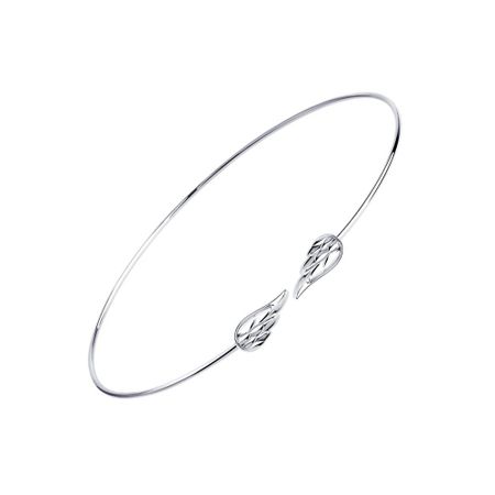 Серебряный браслет с родированием 890₽