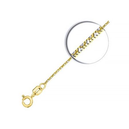 Серебряное колье с позолотой 420₽