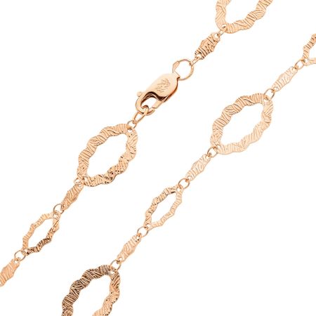 Серебряное колье с позолотой 2280₽