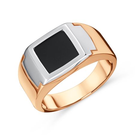 Золотая печатка с фианитом 37240₽