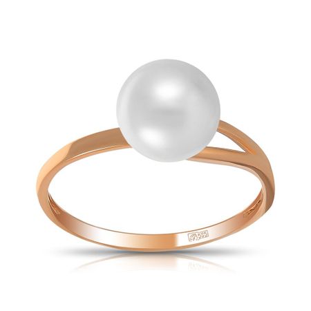 Кольцо из золота с жемчугом 23990₽