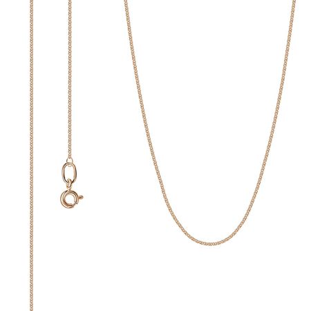 Золотая полновесная цепочка Круглый якорь 28410₽