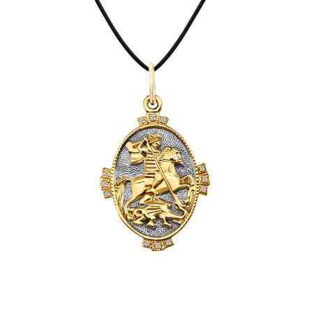 Серебряная подвеска с фианитами 990₽