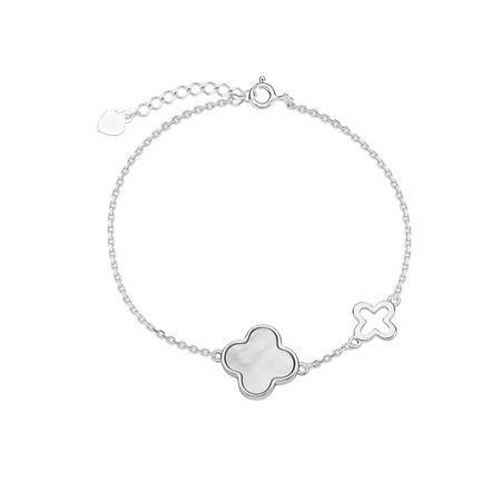 Серебряный браслет с эмалью р 17-20 3760₽