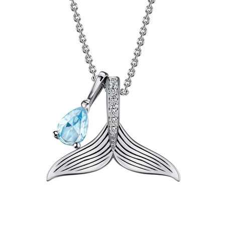 Серебряное колье с фианитами р 40-55 1620₽
