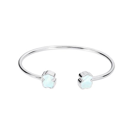 Серебряный браслет с перламутром 6510₽