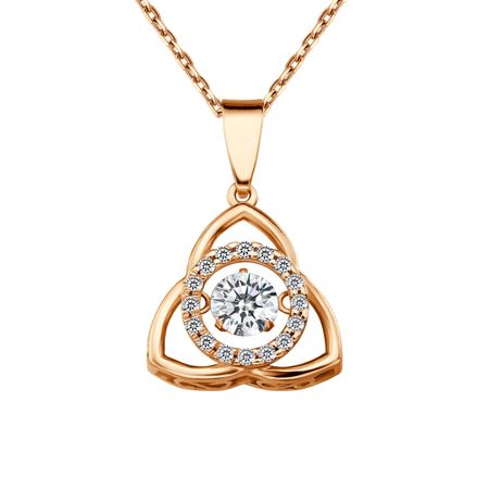 Серебряная подвеска с фианитами 1290₽