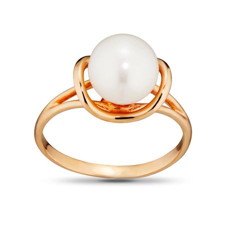 Кольцо из золота с жемчугом 29990₽
