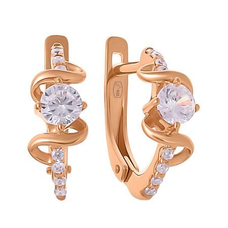 Серьги SOKOLOV из серебра с фианитами 1580₽