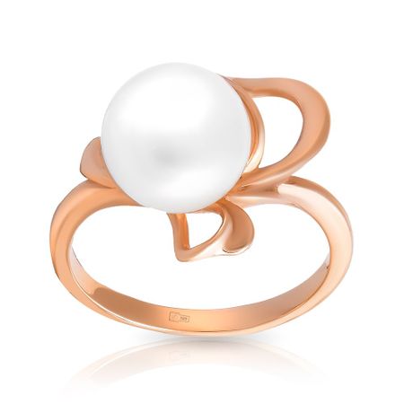 Кольцо из золота с жемчугом 33990₽