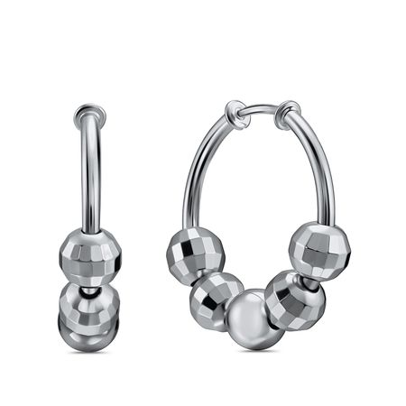 Серебряные серьги 1790₽