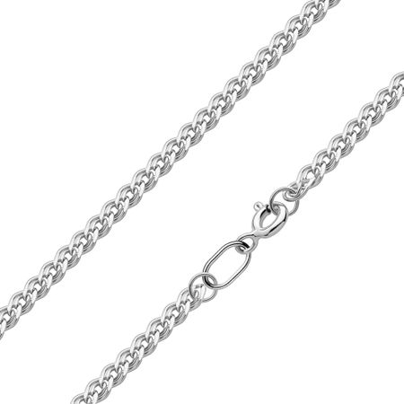 Серебряный браслет Нонна с родированием 290₽