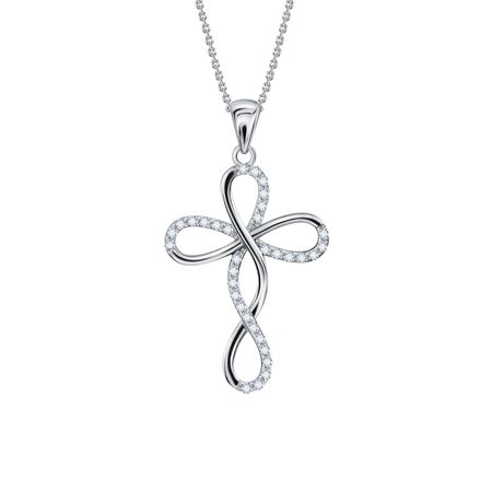 Серебряная подвеска с фианитами 2790₽