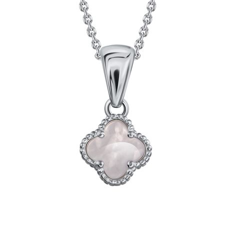 Серебряная подвеска с перламутром 890₽