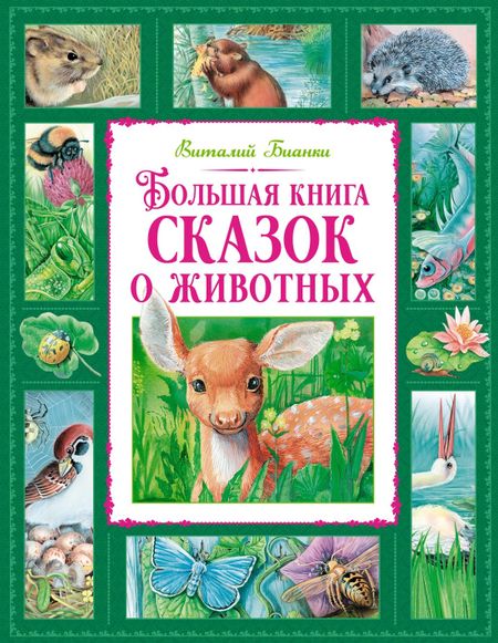 Виталий Валентинович Бианки Большая книга сказок о животных