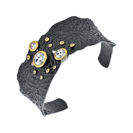 Серебряный браслет с фианитами 14650₽