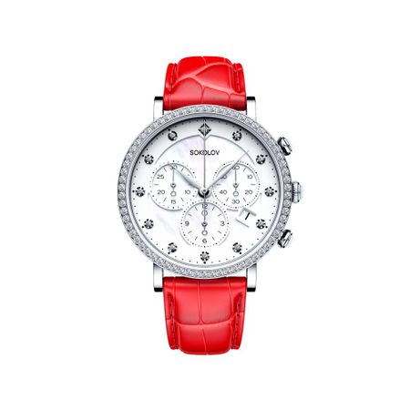 Серебряные женские часы SOKOLOV Feel free 127300000103032 42530₽