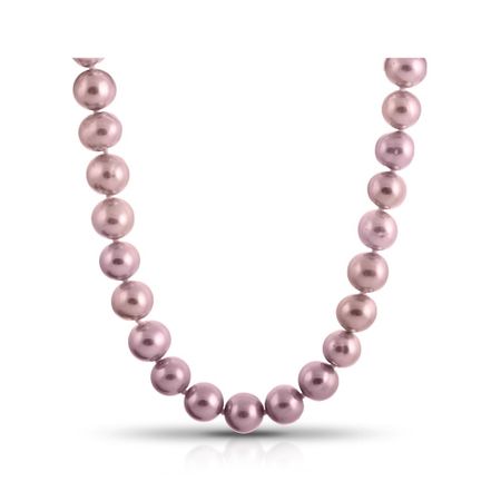 Бусы из жемчуга с золотым замком 10990₽