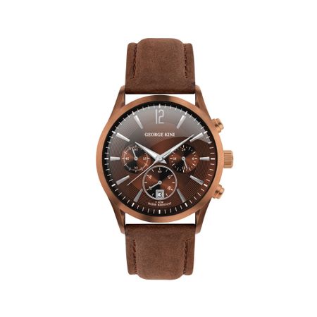 Мужские часы George Kini Cowboy GK4171BR3S116 27270₽