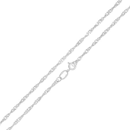 Серебряный браслет Сингапур 290₽