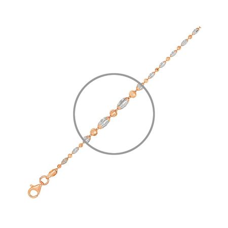 Серебряный браслет с позолотой 690₽