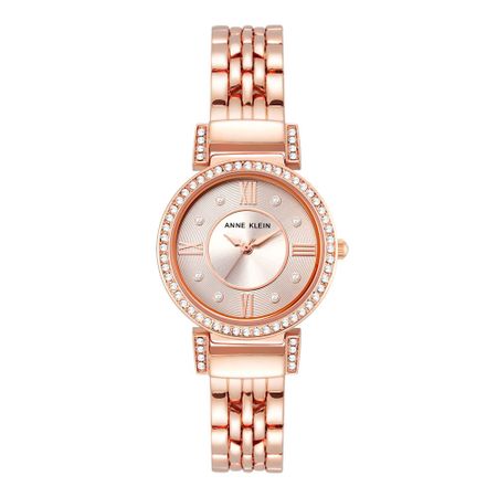 Женские часы ANNE KLEIN Crystal Metals 2928TPRG 8970₽