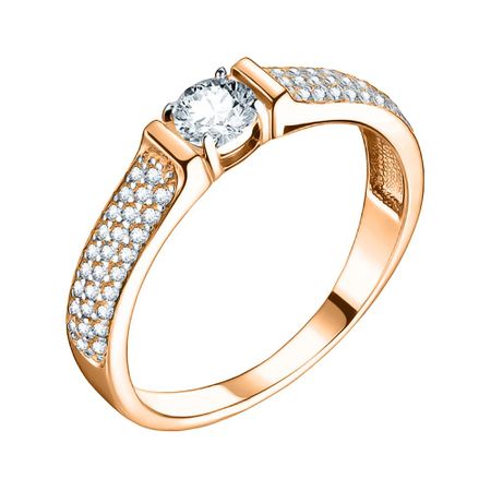 Кольцо TALANT из золота с фианитами 29330₽