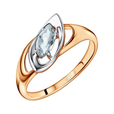 Кольцо из золота с топазом 21990₽