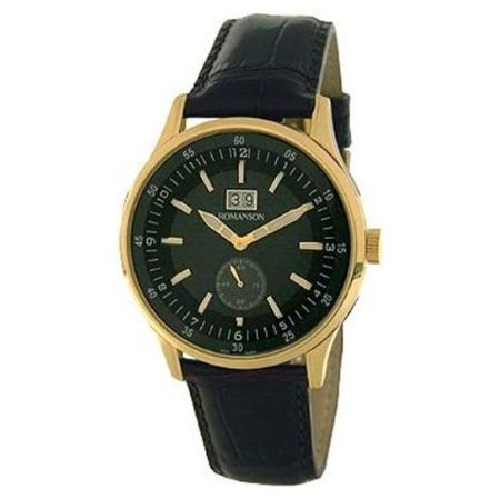 Мужские часы ROMANSON Classic TL 4131S MGBK 8100₽