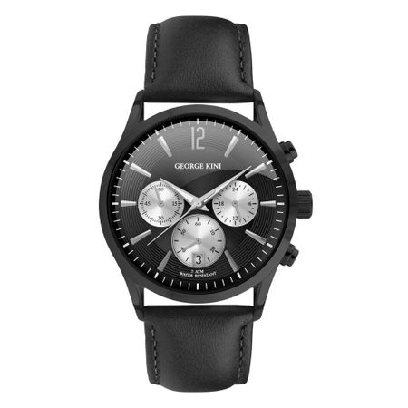 Мужские часы George Kini Gents GK12B2SS120 14300₽