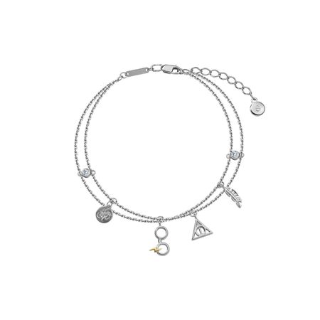 Серебряный браслет с родированием 1890₽