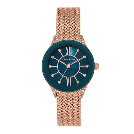 Женские часы ANNE KLEIN Crystal Metals 2208NMRG 12450₽