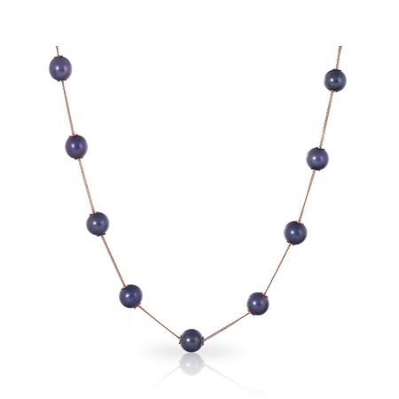 Золотое колье с жемчугом 129990₽