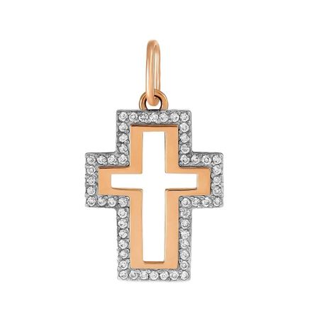 Золотая подвеска с бриллиантами 94990₽