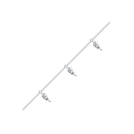 Серебряный браслет с родированием 890₽