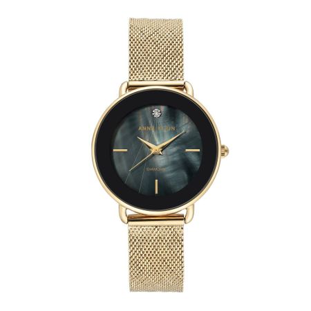 Женские часы ANNE KLEIN Diamond Dial 3686BKGB 14920₽