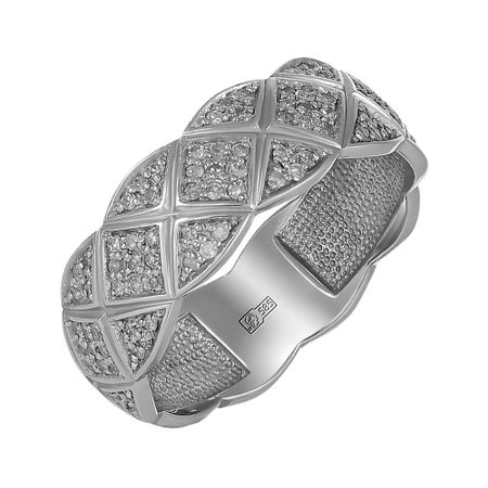 Золотое обручальное кольцо с бриллиантами 109990₽