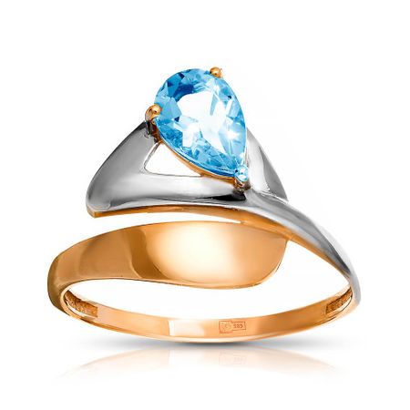 Золотое кольцо с топазом Sky 23990₽