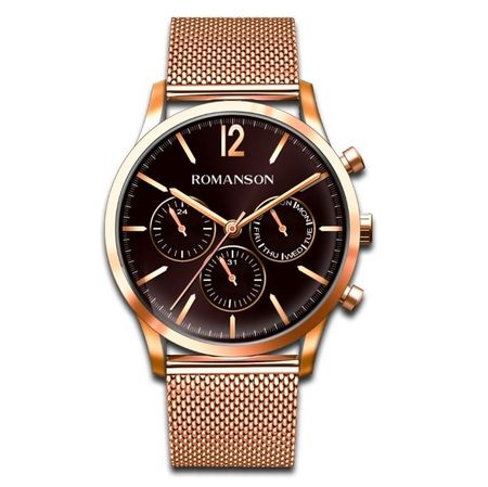 Мужские часы ROMANSON Adel TM 8A34F MRBN 12700₽