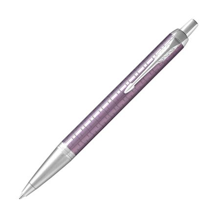 Шариковая ручка Parker IM Premium DK Violet CT с синим стержнем 10030₽